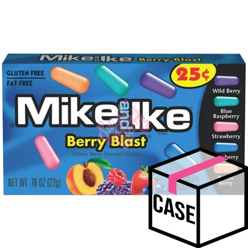 Mike & Ike Berry Blast Changemaker 22g - Case