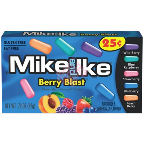 Mike & Ike Berry Blast Changemaker 22g - 24ct
