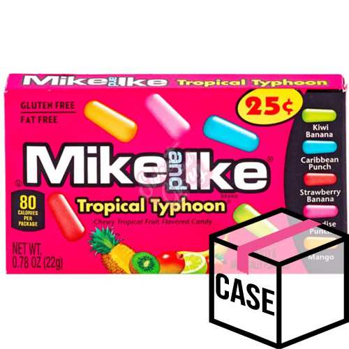 Mike & Ike Tropical Typhoon Changemaker 22g - Case