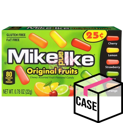 Mike & Ike Original Changemaker 22g - Case