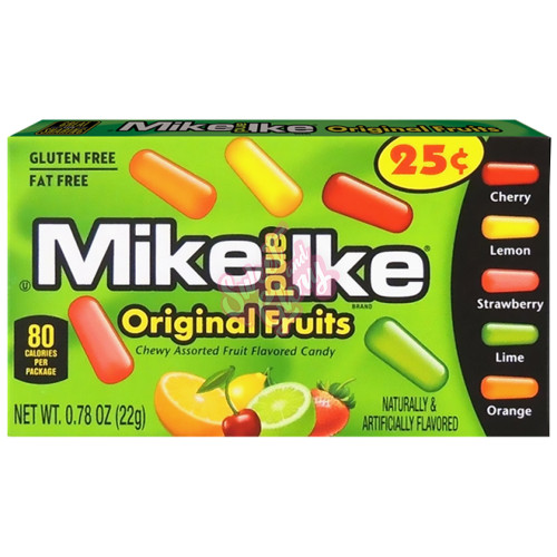 Mike and Ike Original Changemaker 22g - 24ct