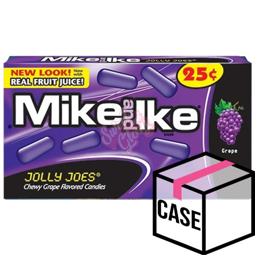 Mike & Ike Jolly Joe' s Grape Changemaker 22g - Case