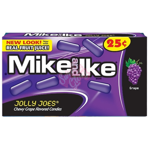 Mike & Ike Jolly Joe 's Grape Changemaker 22g - 24ct