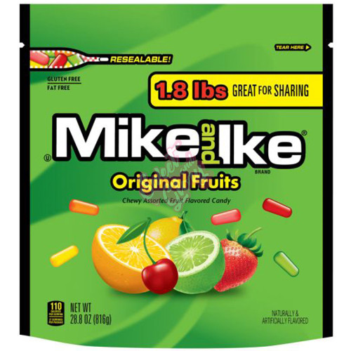 Mike & Ike Original 816g - 6ct