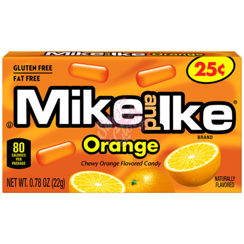 Mike & Ike Orange Changemaker 22g - 24ct