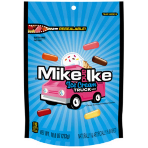 Mike & Ike Ice Cream Truck Mix 283g - 8ct