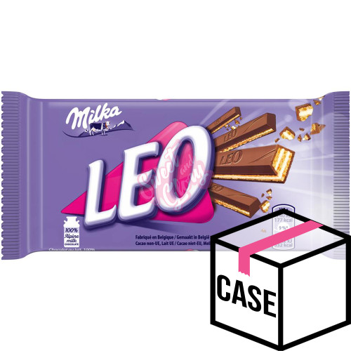 Leo Milk Chocolate 33g - Case