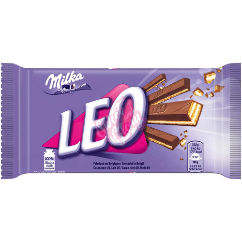 Leo Milk Chocolate 33g - 32ct
