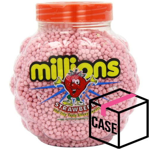 Millions Jar Strawberry 2.27kg - Case