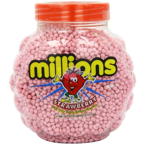 Millions Jar Strawberry 2.27kg - 1ct