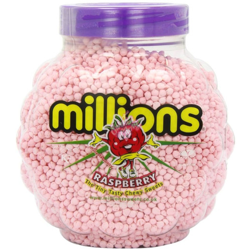 Millions Jar Raspberry 2.27kg - 1ct