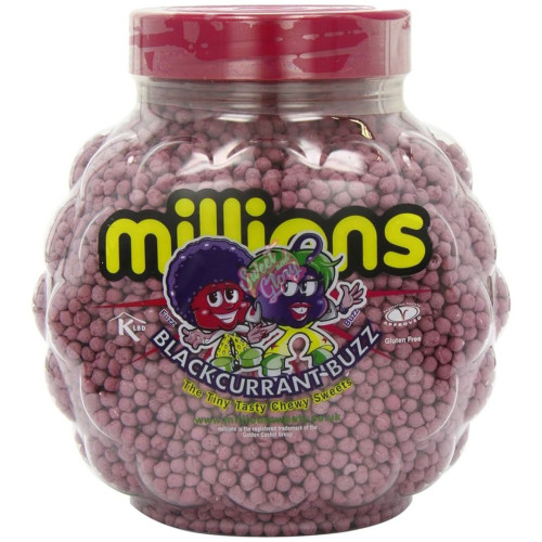 Millions Jar Blackcurrant Buzz 2.27kg - Inner