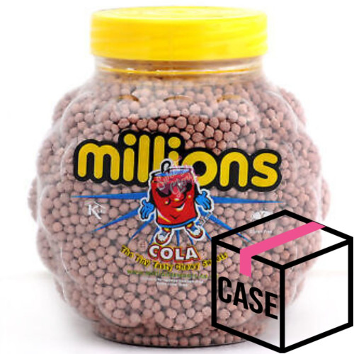 Millions Jar Cola 2.27kg - Case