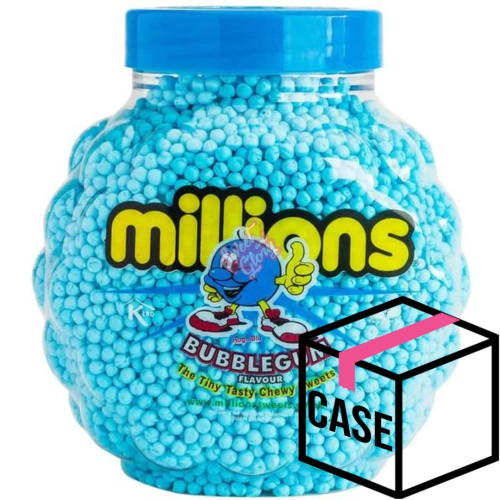 Millions Jar Bubblegum 2.27kg - Case