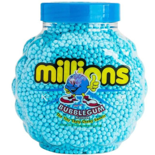 Millions Jar Bubblegum 2.27kg - 1ct
