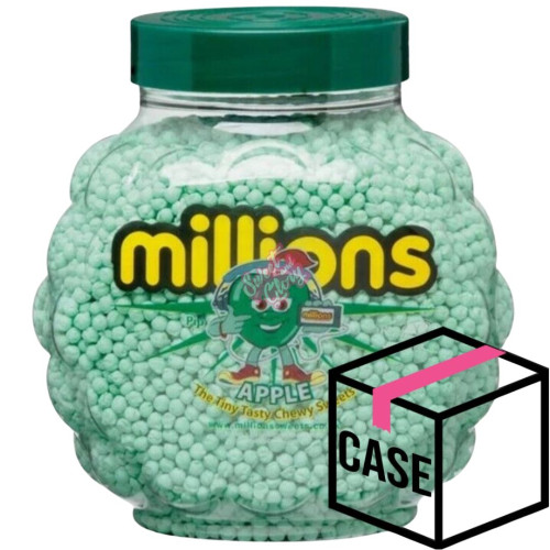 Millions Jar Apple 2.27kg - Case
