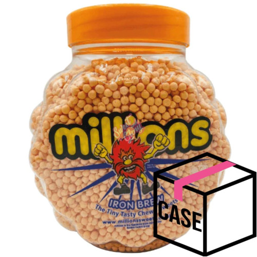Millions Jar Iron Brew 2.27kg - Case