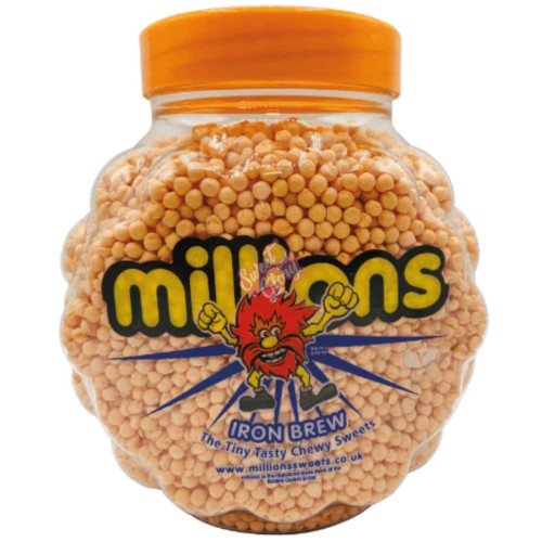 Millions Jar Iron Brew 2.27kg - 1ct