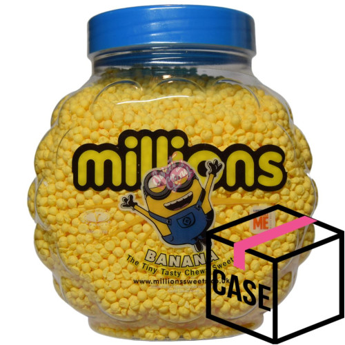 Millions Jar Banana 2.27kg - Case