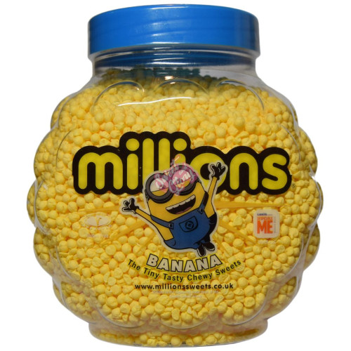 Millions Jar Banana 2.27kg - Inner