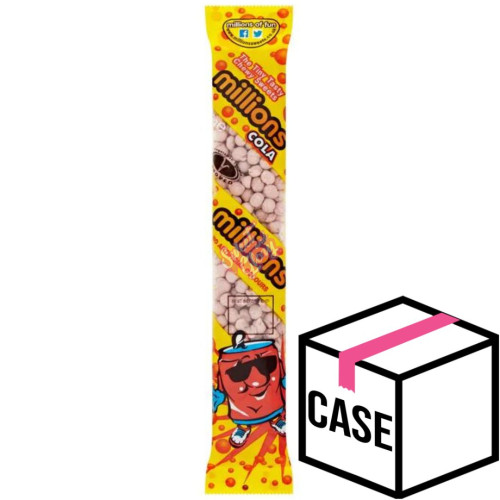 Millions Tubes Cola 55g - Case