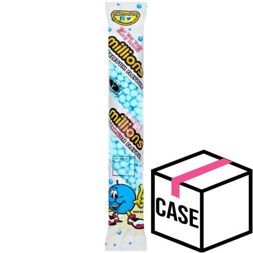 Millions Tubes Bubblegum 55g - Case