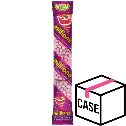 Millions Tubes Vimto 55g - Case