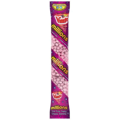 Millions Tubes Vimto 55g - 12ct