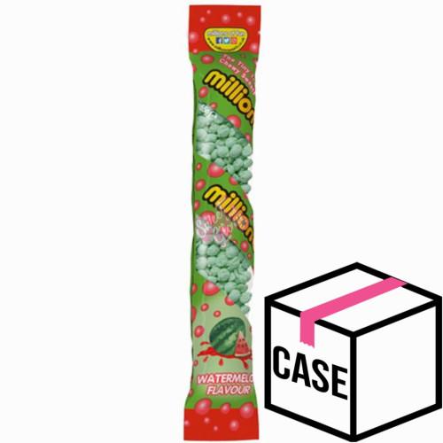 Millions Tubes Watermelon 55g - Case