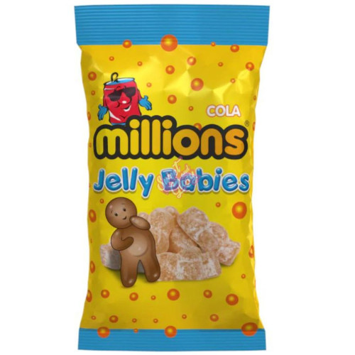 Millions Cola Jelly Babies 150g - 10ct