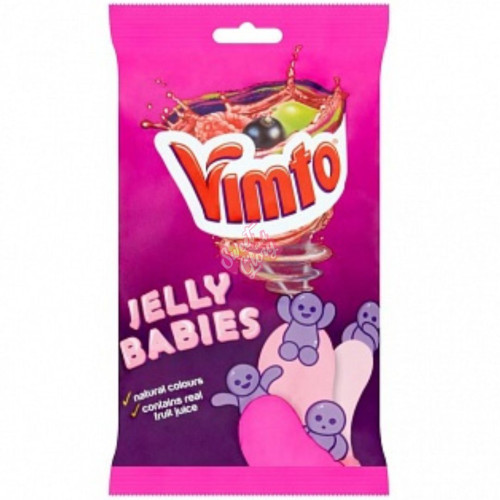 Vimto Jelly Babies 150g - 10ct