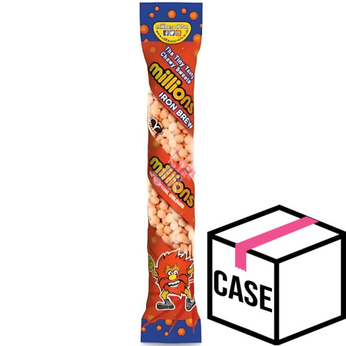 Millions Tubes Iron Brew 55g - Case