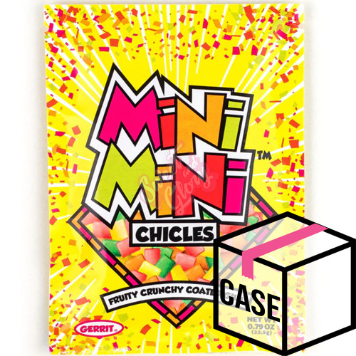 Mini Mini Fruit Gum 22g - Case
