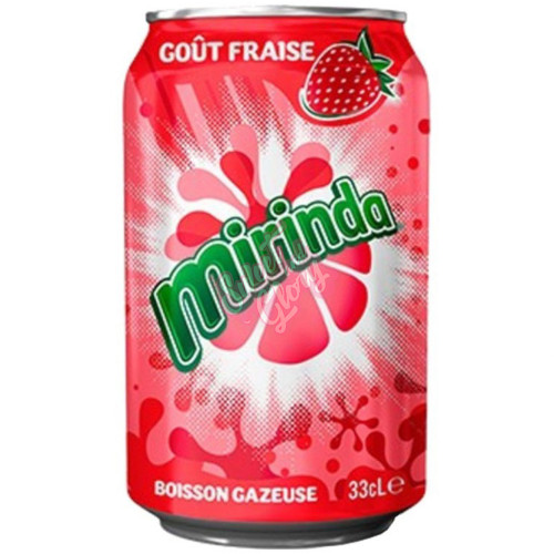 Sweet & Glory - Mirinda Strawberry 330ml - Case