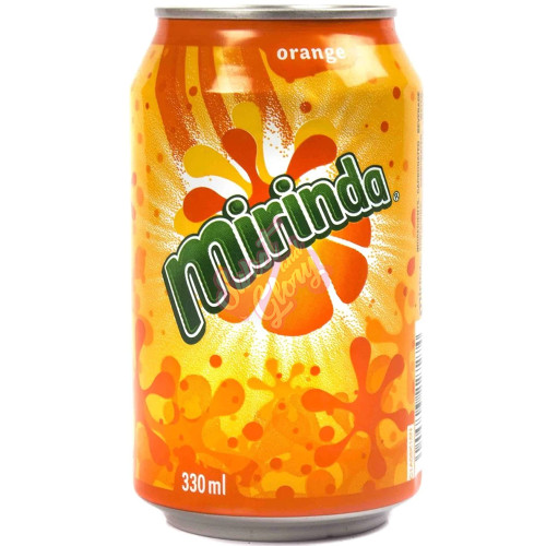 Mirinda Orange 330ml - 24ct