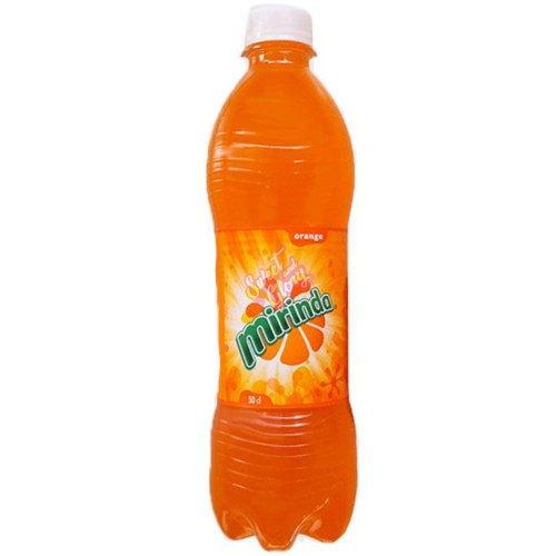 Mirinda Orange 500ml - 12ct