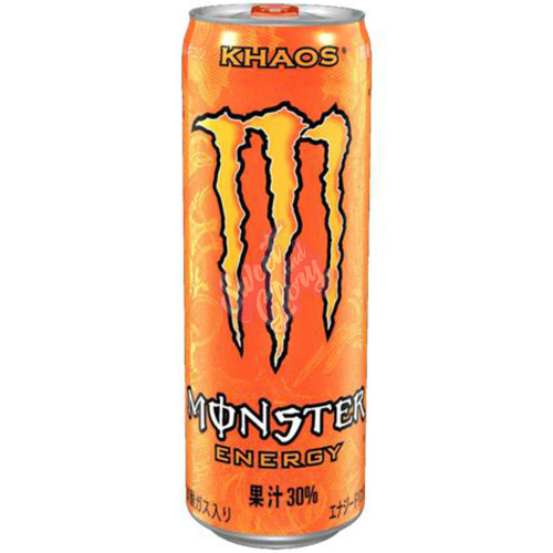 Monster Energy Khaos 355ml - 24ct