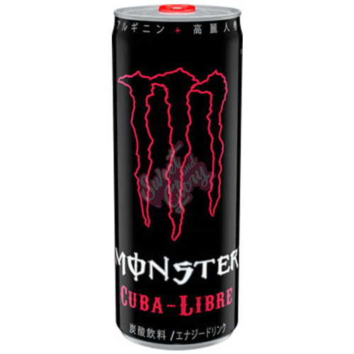Monster Energy Cuba-Libre 355ml - 24ct