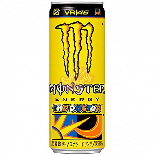 Monster Energy The Doctor (Rossi) 355ml - 24ct