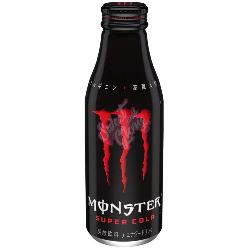 Monster Energy Super Cola (Japan) 500ml - 24ct