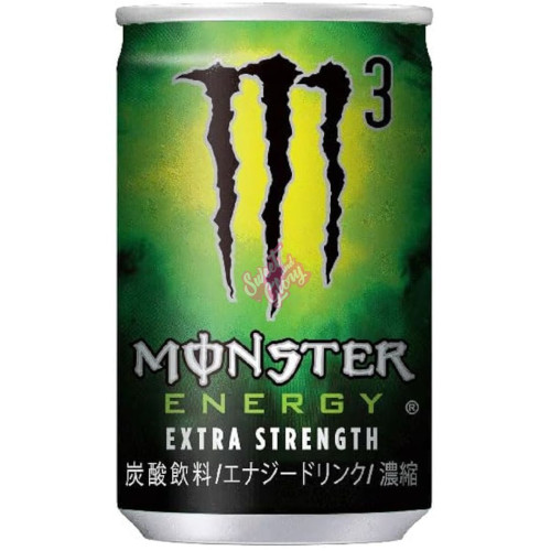 Monster Energy Extra Strength M3 (Japan) 160ml - 30ct