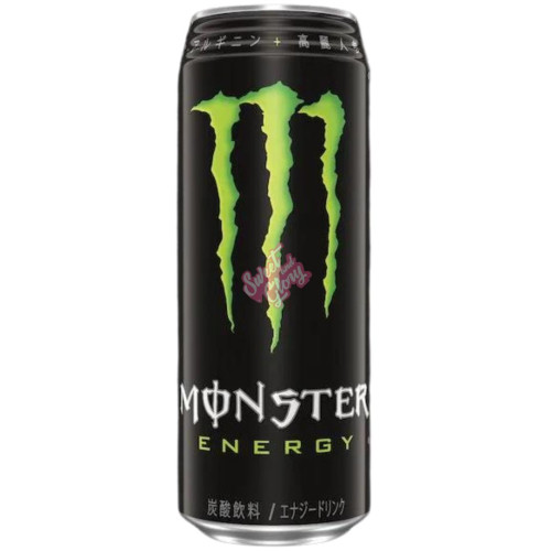 Monster Energy Can (Japan) 500ml - Case