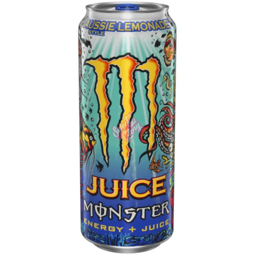 Monster Aussie Lemonade (CAN) 473ml - 12ct