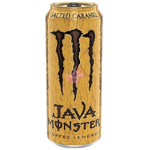 Monster Java Salted Caramel (CAN) 444ml - 12ct