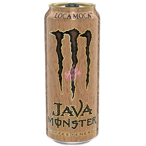 Monster Java Loca Moca (CAN) 437ml - 12ct