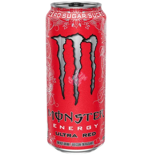 Monster Energy Ultra Red (CAN) 473ml - 12ct