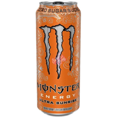 Monster Energy Ultra Sunrise (CAN) 473ml - 12ct