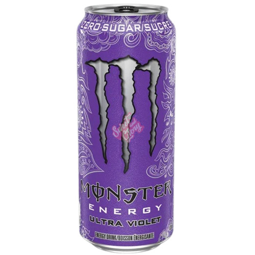 Monster Energy Ultra Violet (CAN) 473ml - 12ct