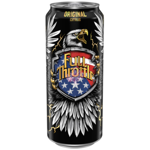 Full Throttle Energy (CAN) 473ml - 12ct