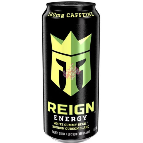 Reign Energy White Gummy Bear (CAN) 473ml - 12ct